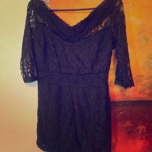 Lace Romper